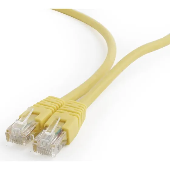 Cablexpert CAT 6 UTP 5m Gul Patchkabel