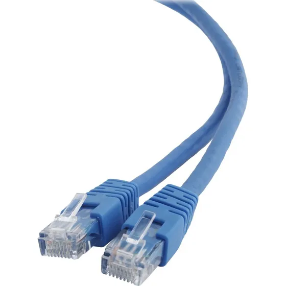 Cablexpert CAT 6 UTP 3m Blå Patchkabel
