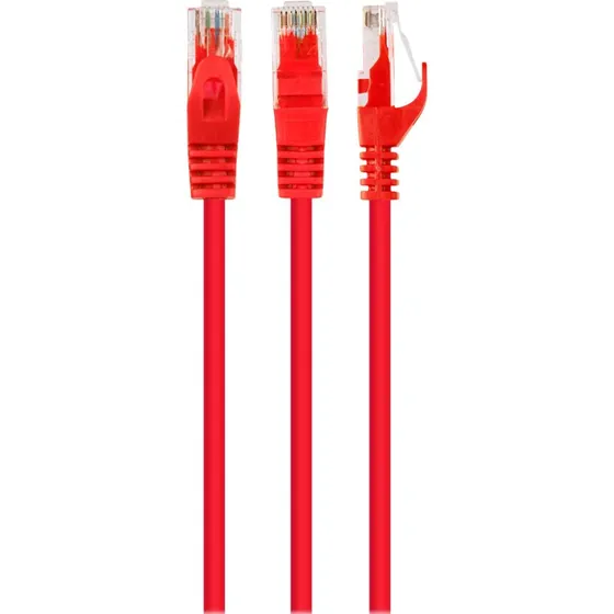Cablexpert CAT 6 UTP 3m Rød Patchkabel