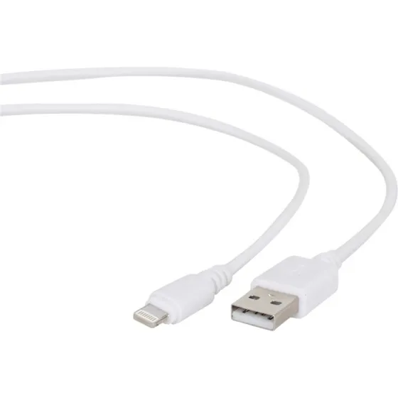 Cablexpert Lightning-kabel 2m hvid