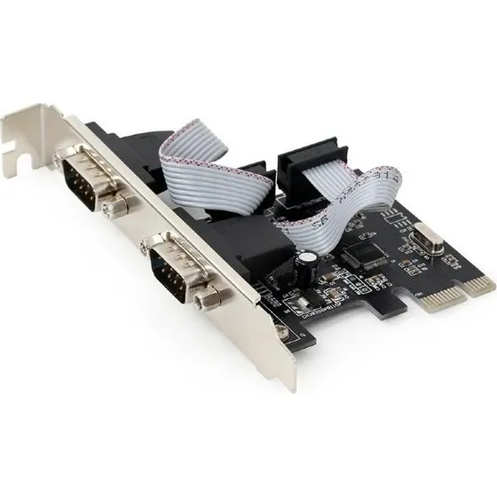 Gembird SPC-22 PCIe RS-232 2-port (lavprofil)