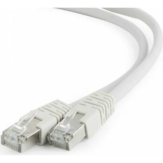 Gembird Cat6a S/FTP 20m Grå Netværkskabel