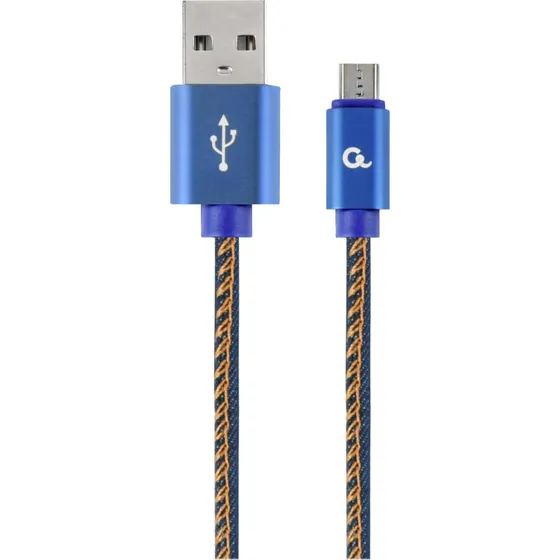 Cablexpert Premium USB-kabel 2m Blå
