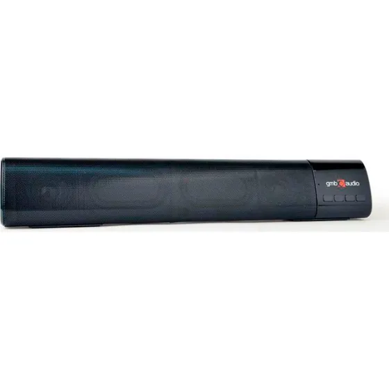Gembird GMB Audio Soundbar, trådløs Bluetooth, 10W, sort