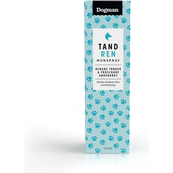 Dogman Mundspray til hunde 175 ml