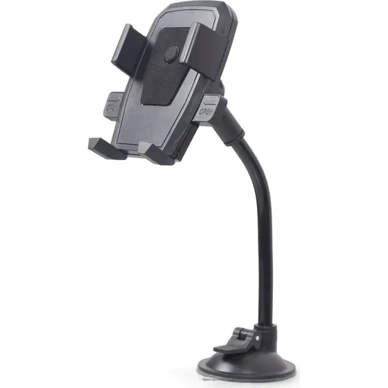 Gembird TA-CHW-04 Bilholder, Sort, med fleksibel hals