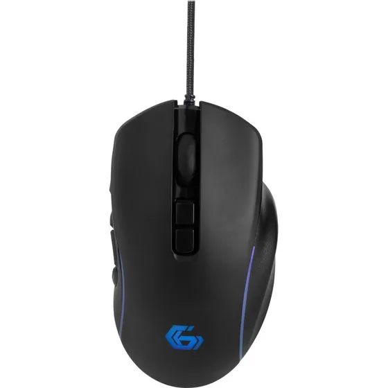 Gembird Ragnar RX500 RGB Gaming Mus – 10 knapper, 7200 DPI, USB