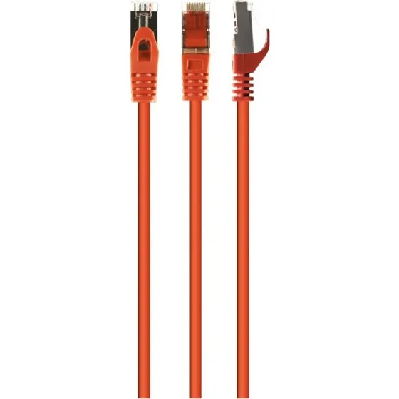 Cablexpert CAT 6a S/FTP 1m Orange Patchkabel
