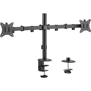 Gembird MA-D2-01 2-skærm monitorarm, 17"-32"