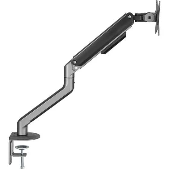 Gembird MA-DA1-05 Justerbar Monitorarm, Space Grey, 17"-32"