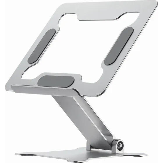 Gembird NBS-D1-03 Foldbar Laptop Stander, 15,6" Sølv