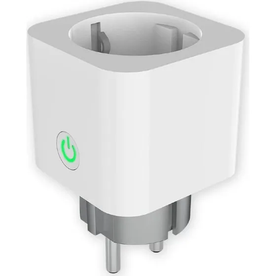 Gembird TSL-PS-S1M-01-W Hvid Smart Stik