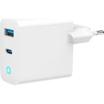 Gembird Universal GaN 30W USB-Charger med LED, QC 3.0 & PD