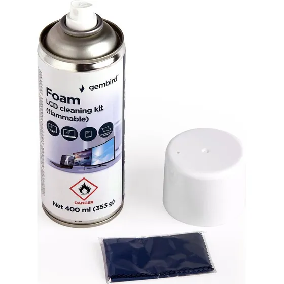 Gembird CK-LCD-08 Skærmrens 400ml