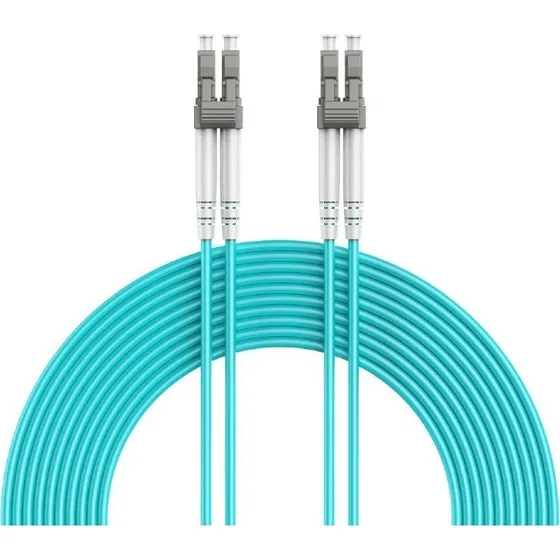 Gembird OM4 Fiberoptisk Kabel, Duplex LC/LC, 2m
