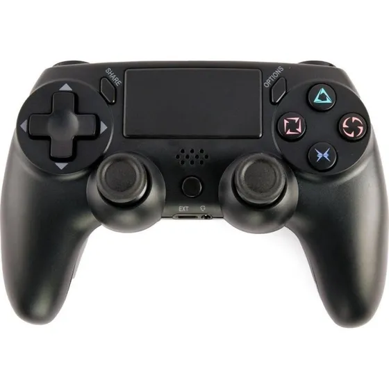 Gembird JPD-PS4BT-01 Bluetooth Gamepad til PS4 & PC - Sort