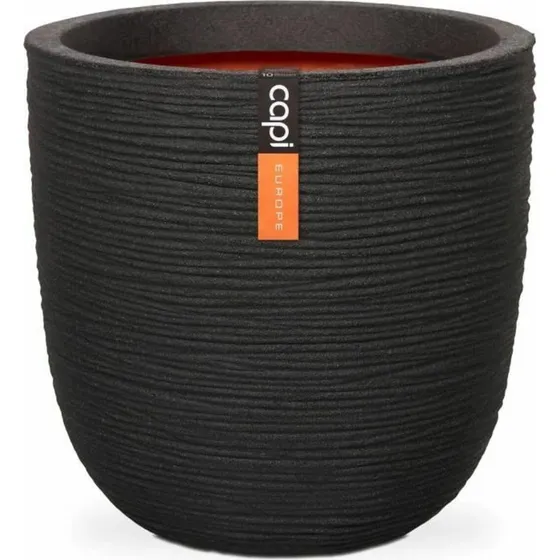 Capi Europe Urtepotte, Sort, Ø 43 cm