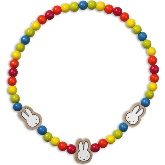 Bambolino Miffy Træperle Halskæde, 2+ år