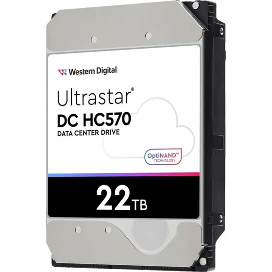 WD Ultrastar HC570 22TB 3.5" SAS 7200rpm
