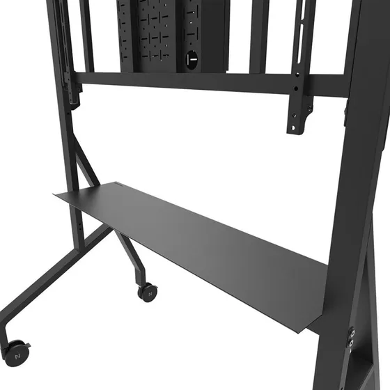 Neomounts FL50-575BL1 65" Skærmholder med Hjul, Sort