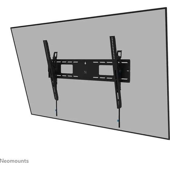 Neomounts WL35-750BL18 TV-vægbeslag 43-98", sort, låsbart