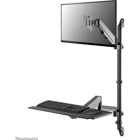Neomounts WL90-325BL1 Vægskærmholder med gasfjeder, 17-32"