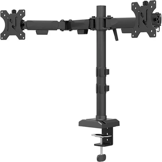 Neomounts DS60-600BL2 Dobbelt Skærmholder, Sort, 10-32"