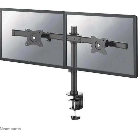 Neomounts FPMA-DCB100DBLACK Dobbelt skærmarm 10-27"