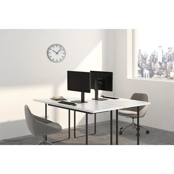 Neomounts FPMA-D865BLACK Skærmholder 10-32" Sort, Fritstående med Gasfjeder