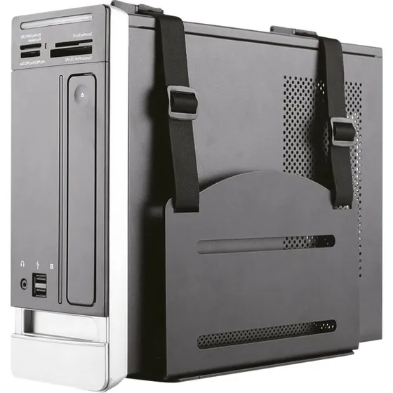 Neomounts CPU-W100 Vægmonteringsbeslag, sort, 12-21 cm, max 10 kg