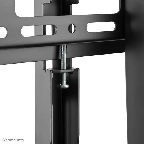 Neomounts NS-M4000BLACK 60-105" TV-vogn med hjul, sort