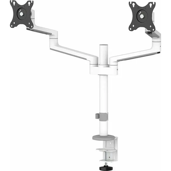 Neomounts DS60-425WH2 Dobbelt Skærmholder, Hvid, 17-27"