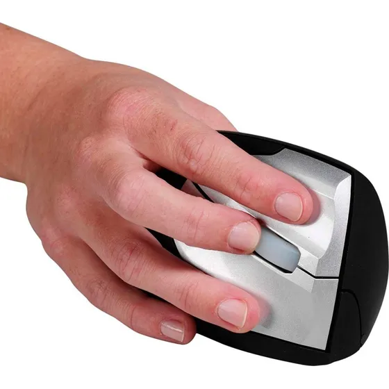 BakkerElkhuizen Handshake Mus til Højre Hånd (Trådløs)