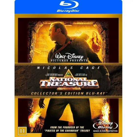 National Treasure 1 (Blu-ray) – Collectors Edition