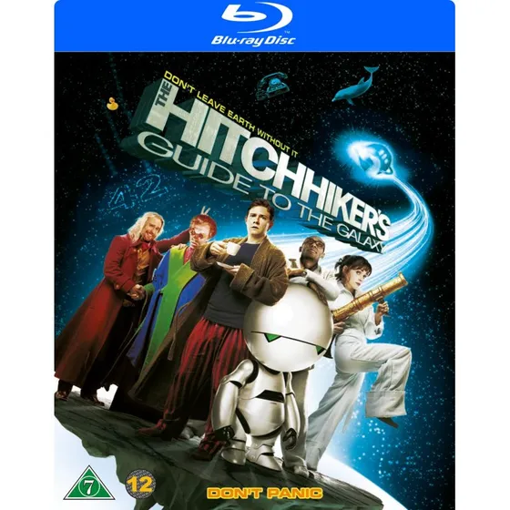 The Hitchhiker's Guide to the Galaxy - Blu-ray