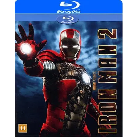 Iron Man 2 - Blu-ray