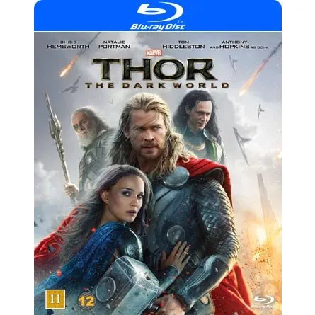 Thor 2: The Dark World – Blu-ray