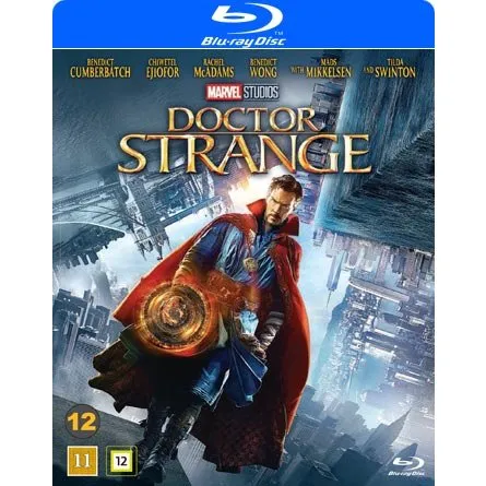 Marvel's Doctor Strange (Blu-ray) - 2016