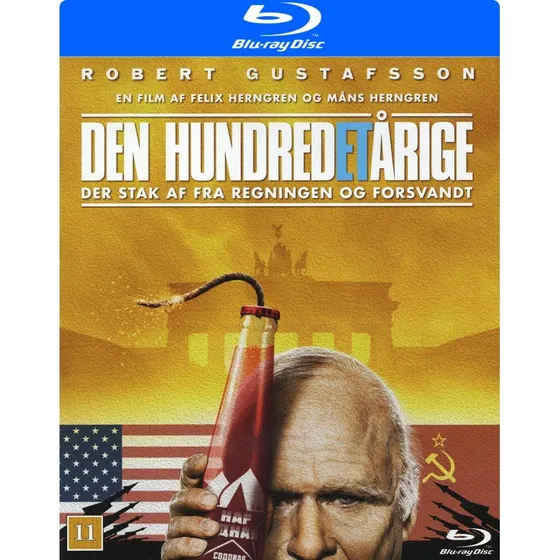 Den Hundredetårige der stak af fra regningen og forsvandt - Blu-Ray
