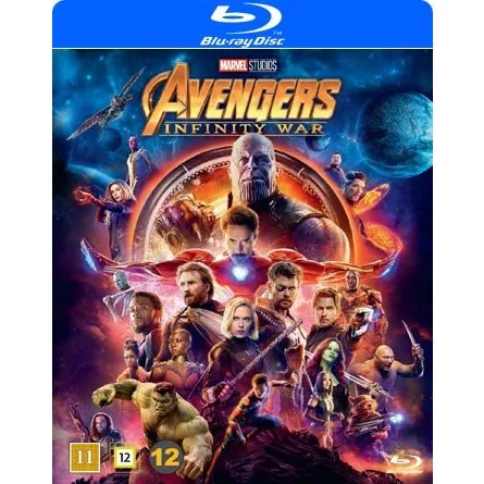 Avengers: Infinity War (Blu-ray)