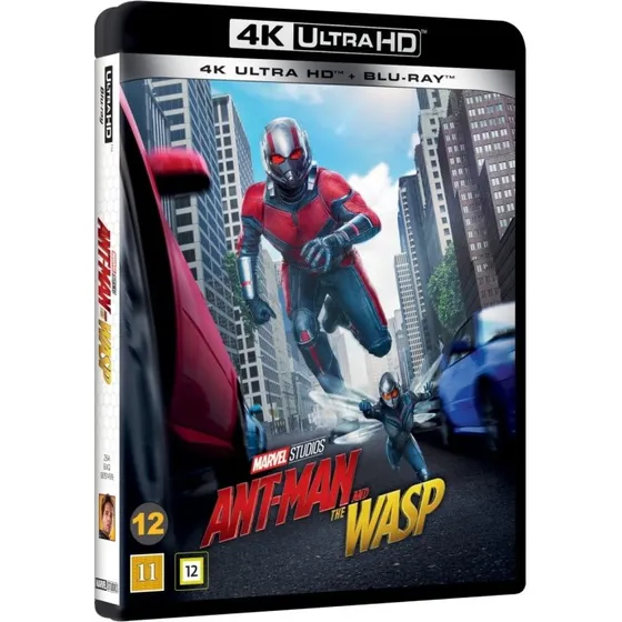 Marvel: Ant-Man and the Wasp (4K UHD Blu-ray)