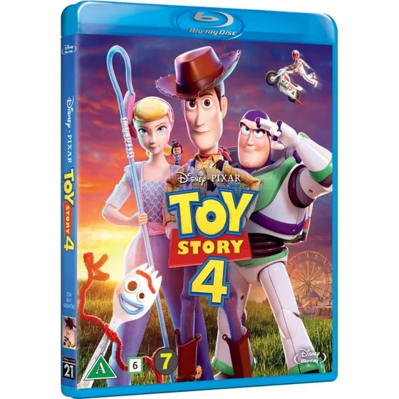 Disney Pixar Toy Story 4 - Blu-Ray