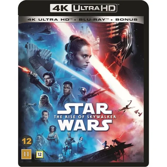 Star Wars: The Rise of Skywalker (4K UHD + Blu-ray) - Nordic