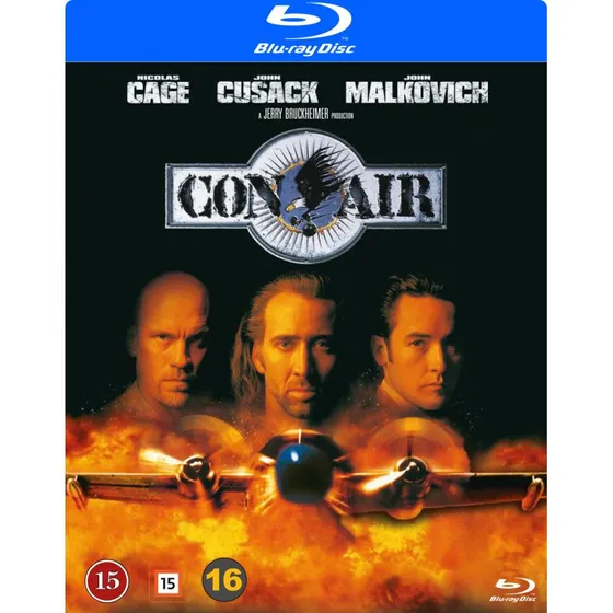 Con Air - Blu-ray