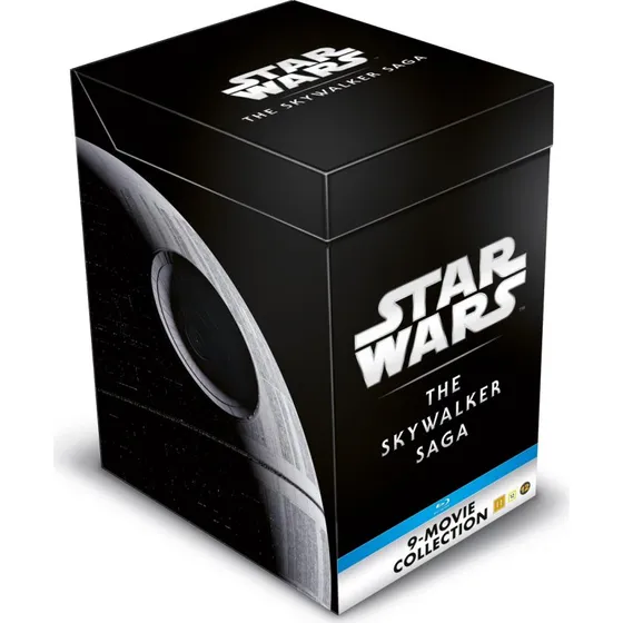 Star Wars - The Skywalker Saga 1-9 (18 Blu-ray)