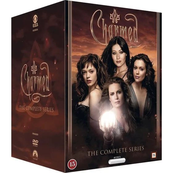 Charmed: Komplet Serie (48 DVD)