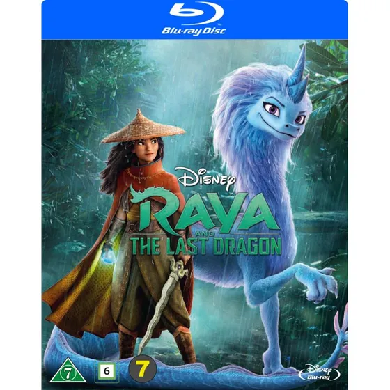 Disney Raya og den sidste drage - Blu-ray