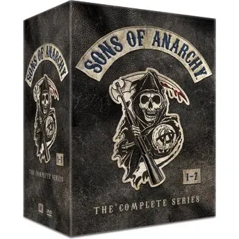 Sons of Anarchy Sæson 1-7 (30 DVD) – Komplet samleboks