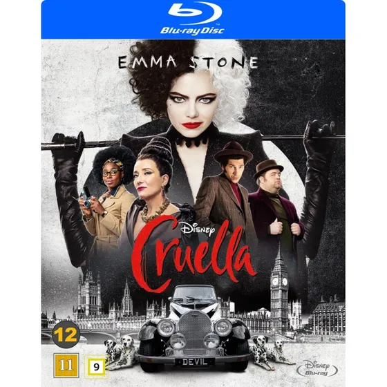 Cruella (Blu-ray) - Emma Stone