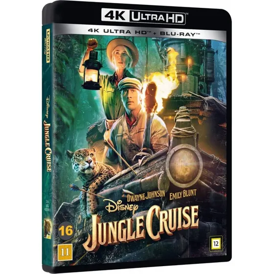 Disney - Jungle Cruise 4K Blu-Ray 2021